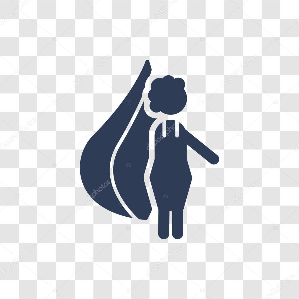 Women Treatment icon. Trendy Women Treatment logo concept on transparent background from Ladies collection