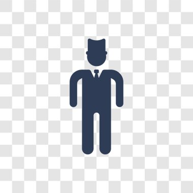 Zengin insanlar kutsal kişilerin resmi. Luxury Collection şeffaf arka plan üzerinde logo kavramı trendy zengin insanlar