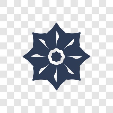 Nergis simgesi. Trendy Daffodil logo kavramı doğa koleksiyonundan şeffaf arka plan üzerinde