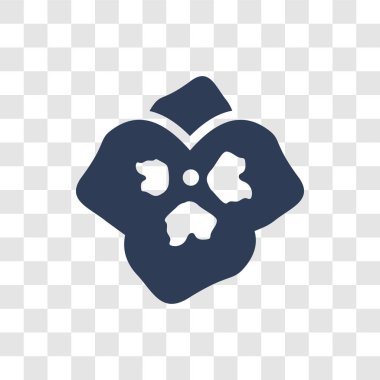 Homo simgesi. Trendy homo logo kavramı doğa koleksiyonundan şeffaf arka plan üzerinde