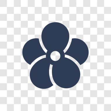 Rowan simgesi. Trendy Rowan logo kavramı doğa koleksiyonundan şeffaf arka plan üzerinde