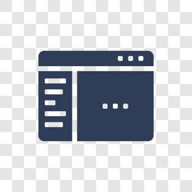 Kod simgesi. Modaya uygun kodu logo kavramı programlama koleksiyonundan şeffaf arka plan üzerinde