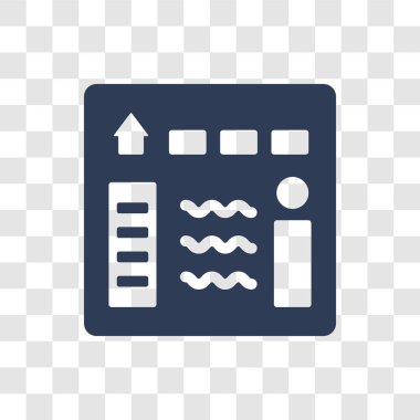 Web Tasarım simgesi. Modaya uygun Web tasarım logo kavramı programlama koleksiyonundan şeffaf arka plan üzerinde