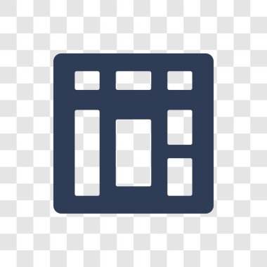 Colory teorisi simgesi. Trendy Colory teorisi logo kavramı teknoloji koleksiyonundan şeffaf arka plan üzerinde