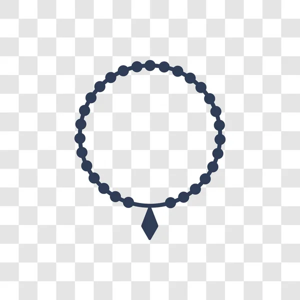 Значок Кулона Концепция Логотипа Trendy Pendant Прозрачном Фоне Коллекции Luxury — стоковый вектор