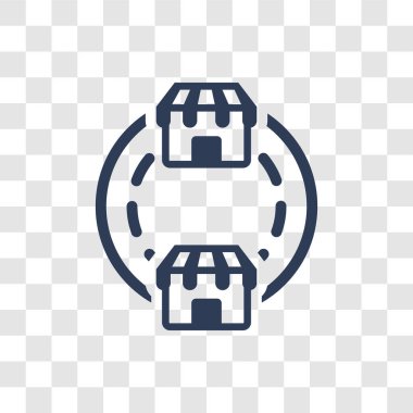 Colory teorisi simgesi. Trendy Colory teorisi logo kavramı teknoloji koleksiyonundan şeffaf arka plan üzerinde