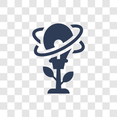 Colory teorisi simgesi. Trendy Colory teorisi logo kavramı teknoloji koleksiyonundan şeffaf arka plan üzerinde