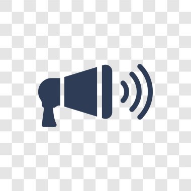 Eylem simgesi için ara. Eylem logo kavramı şeffaf arka plan üzerinde trendy çağrısına teknoloji Collection