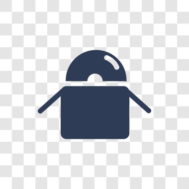 Yazılımı simgesini. Modaya uygun yazılım logo kavramı teknoloji koleksiyonundan şeffaf arka plan üzerinde