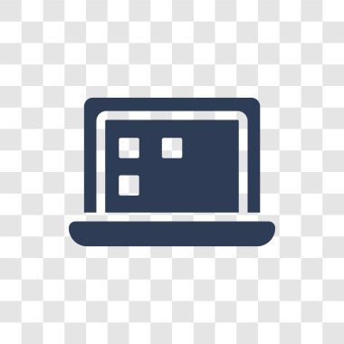 Web Apps simgesi. Modaya uygun Web Apps logo kavramı teknoloji koleksiyonundan şeffaf arka plan üzerinde