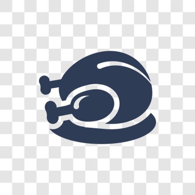 Hindi budu simgesi. Amerika Birleşik Devletleri koleksiyonundan şeffaf arka plan üzerinde trendy hindi budu logo kavramı