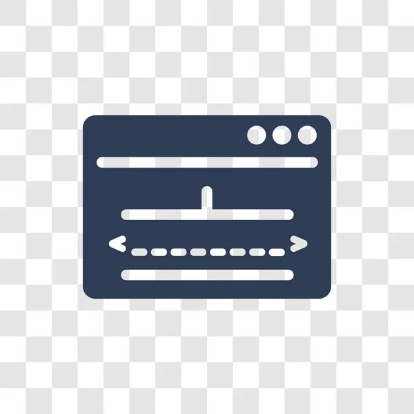 Значок Открытия Закрытия Тегов Концепция Логотипа Открывающего Закрывающего Тегов Прозрачном — стоковый вектор