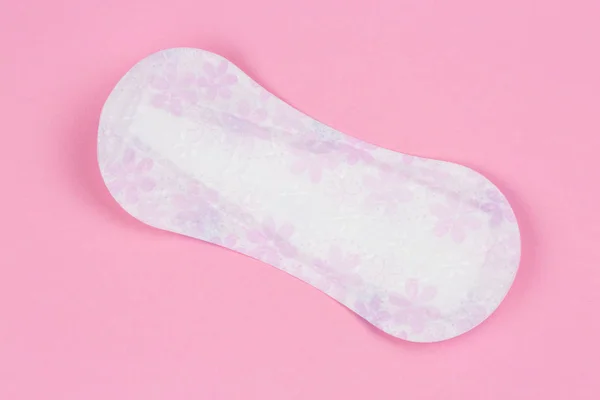 Menstruáció Egészségügyi Puha Pad Egészségügy Védelem Kritikus Napok Nőgyógyászati Menstruációs — Stock Fotó
