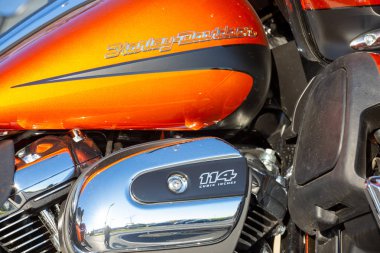 modern harley davidson yakıt tankı