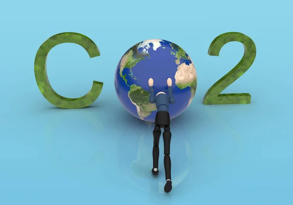 Co2 — ஸ்டாக் புகைப்படம்