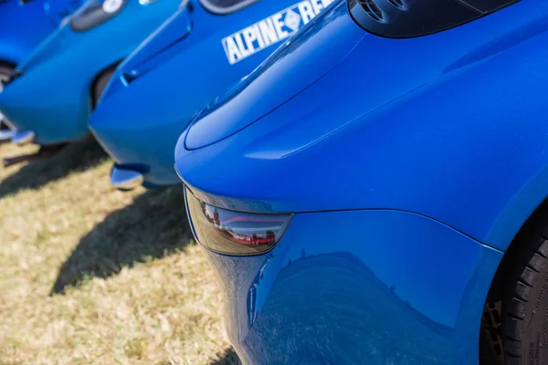Benon França Setembro 2020 Azul Novo Velho Renault Alpine A110 — Fotografia de Stock