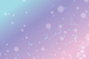 Afiş ve diğer tasarım için pembe, mor ve mavi tatlı pastel samanyolu parlama arka plan İllüstrasyon vektör