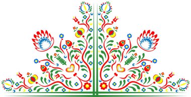 Çiçek motifleri folklor. Folklor çek motifler. Folklor Slovakya çiçekler. Folklor Polonya motif. 