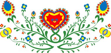 Çiçek motifleri folklor. Folklor çek motifler. Folklor Slovakya çiçekler. Folklor Polonya motif. 
