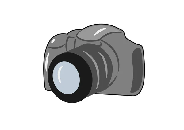 Professionele Camera Perspectief — Stockvector