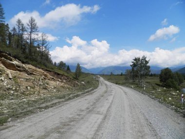 dağ yolunun dönüş