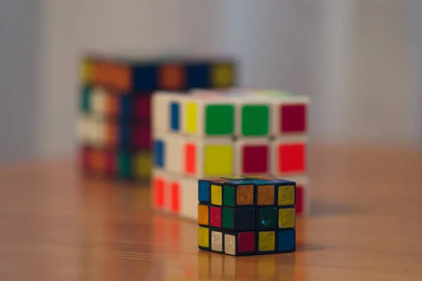 Rubiks küp tablo — Stok fotoğraf