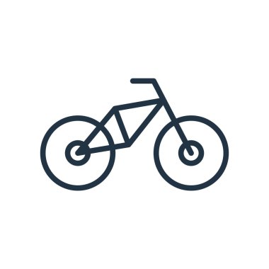 Beyaz arka plan üzerinde Bmx şeffaf işareti izole Bmx simge vektör