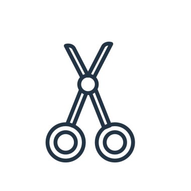 Beyaz arka plan üzerinde tasarım şeffaf işareti izole simge tasarlamak vektör