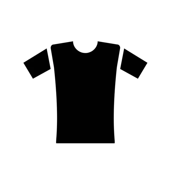 Icono Camisa Vector Aislado Fondo Blanco Para Diseño Web Aplicación — Archivo Imágenes Vectoriales