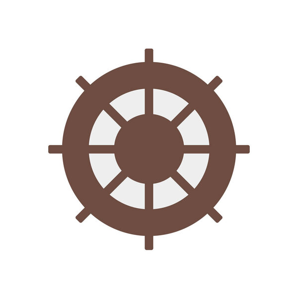 Helm icon vector isolated on white background for your web and mobile app design, Helm logo concept