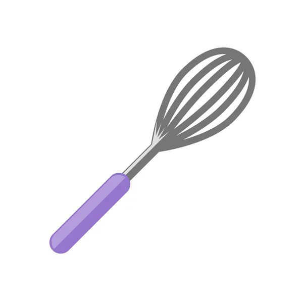 Whisk Icon Vector Isolato Sfondo Bianco Tuo Design Web Mobile — Vettoriale Stock