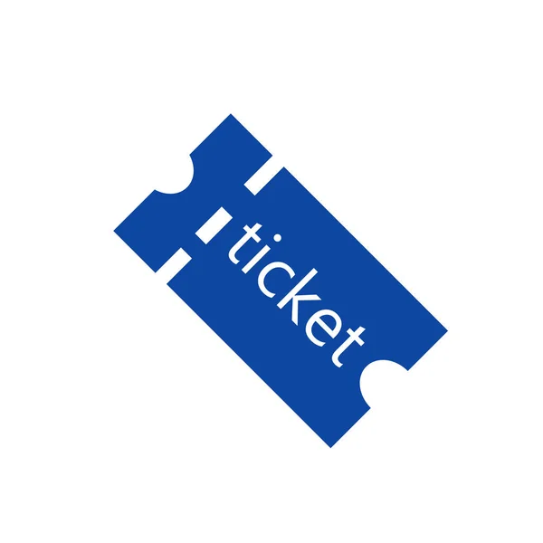 Εισιτήρια Διάνυσμα Εικονίδιο Απομονώνονται Λευκό Φόντο Για Σας Web Και — Διανυσματικό Αρχείο