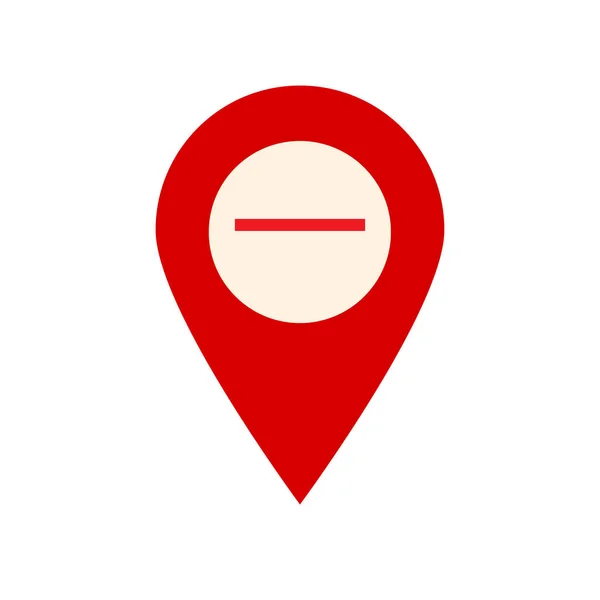 地图图标矢量隔离在白色背景为您的 Web 和移动应用程序设计 地图徽标概念 — 图库矢量图片
