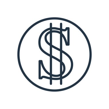 Beyaz arka plan üzerinde tarayıcı şeffaf işareti izole tarayıcı simge vektör