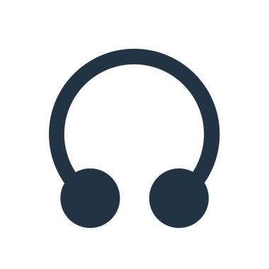 Piercing simge vektör izole üzerinde beyaz arka plan, Piercing şeffaf işareti