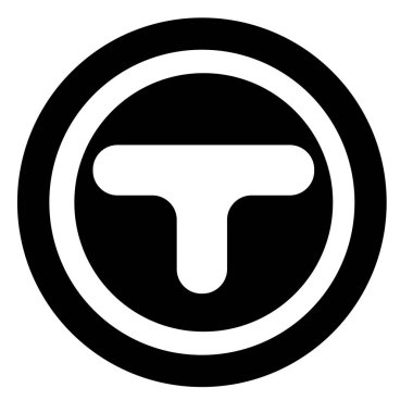 Web ve mobil uygulaması tasarımı, kavşak logo kavramı için beyaz arka plan üzerinde izole kavşak simge vektör