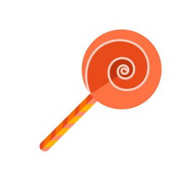 Web ve mobil uygulaması tasarımı, taş şeker logo kavramı için beyaz arka plan üzerinde izole taş şeker simge vektör