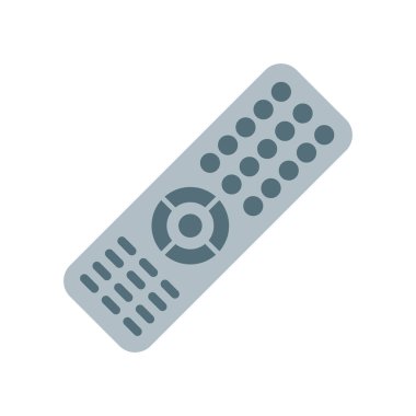 Web ve mobil uygulaması tasarım, uzak logo kavramı için beyaz arka plan üzerinde izole uzak simge vektör