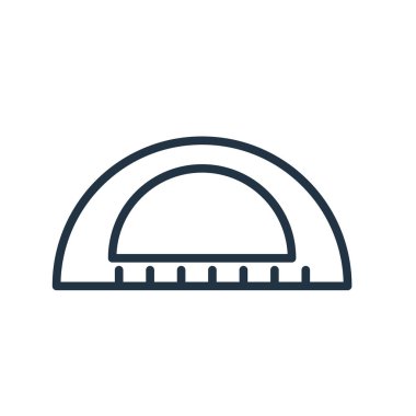 Beyaz arka plan üzerinde aygıt şeffaf işareti izole aygıt simge vektör