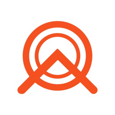 Web ve mobil uygulaması tasarımı, tekerlek logo kavramı için beyaz arka plan üzerinde izole tekerlek simge vektör