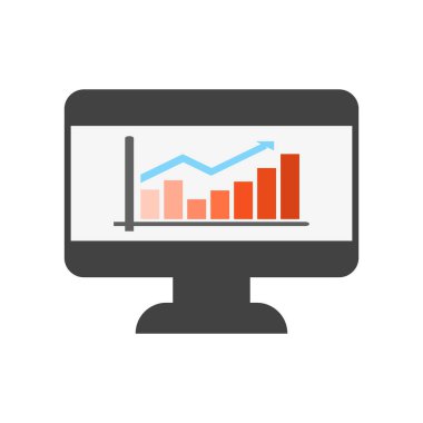 Web ve mobil uygulaması tasarımı, pano logo kavramı için beyaz arka plan üzerinde izole Pano simge vektör