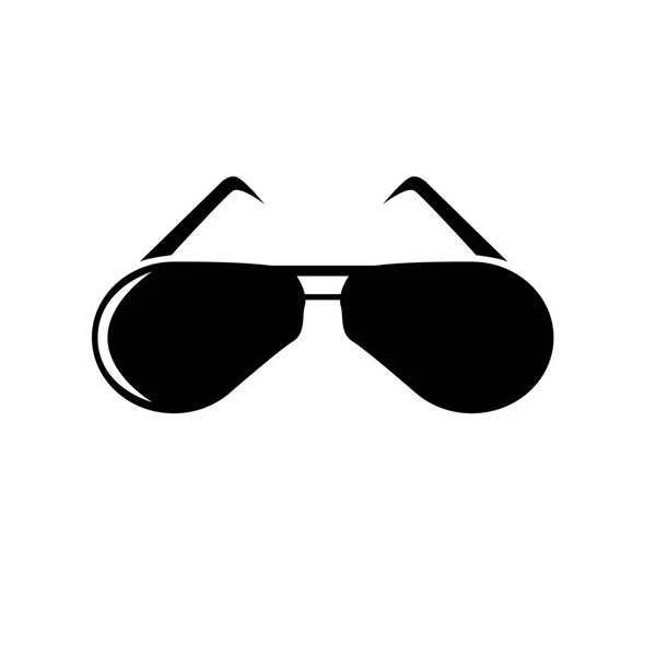 Vetor Ícone Óculos Isolado Fundo Branco Para Seu Design Aplicativo —  Vetores de Stock