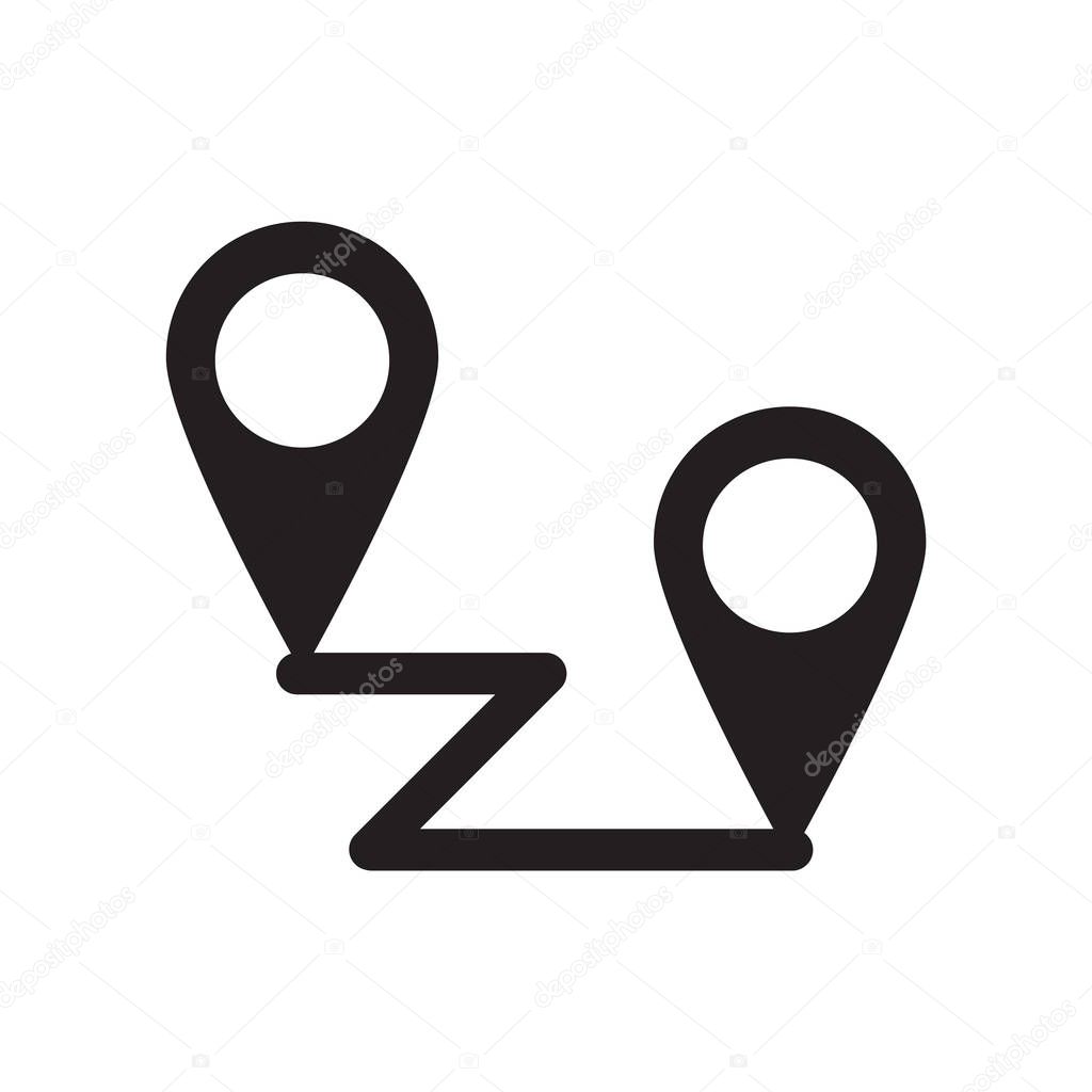 Placeholders icon vector isolated on white background for your web and mobile app design, Placeholders logo concept