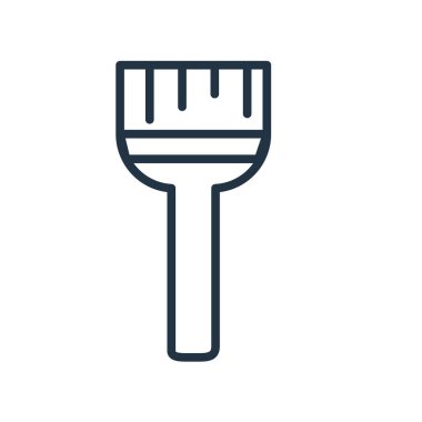 Beyaz arka plan üzerinde tarayıcı şeffaf işareti izole tarayıcı simge vektör