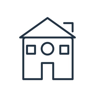 Beyaz arka plan üzerinde monitör şeffaf işareti izole monitör simge vektör