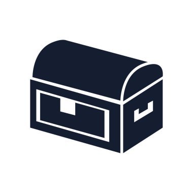 Web ve mobil uygulaması tasarımı, göğüs logo kavramı için beyaz arka plan üzerinde izole göğüs simge vektör