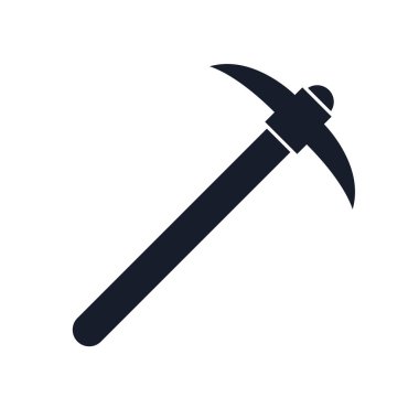 Web ve mobil uygulaması tasarımı, çekme logo kavramı için beyaz arka plan üzerinde izole simge vektör Seç