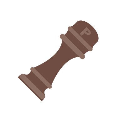 Web ve mobil uygulaması tasarım, biber logo kavramı için beyaz arka plan üzerinde izole biber simge vektör