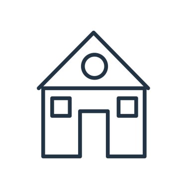 Beyaz arka plan üzerinde tarayıcı şeffaf işareti izole tarayıcı simge vektör