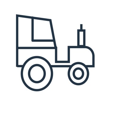 Beyaz arka plan üzerinde arabirim şeffaf işareti izole arabirimi simge vektör